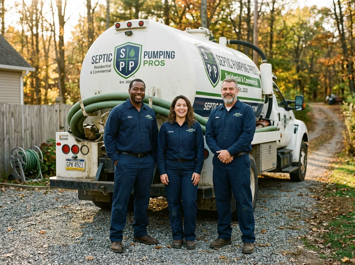 Septic Tank Pumping company in Brooker, FL
